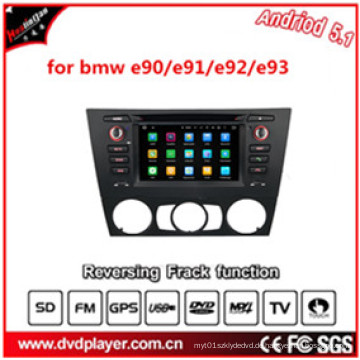 6.2inch Hla 8819 Auto DVD Spiel mit GPS Karte Android 5.1HD 1024 * 600 für BMW E90 / E91 / E92 / E93